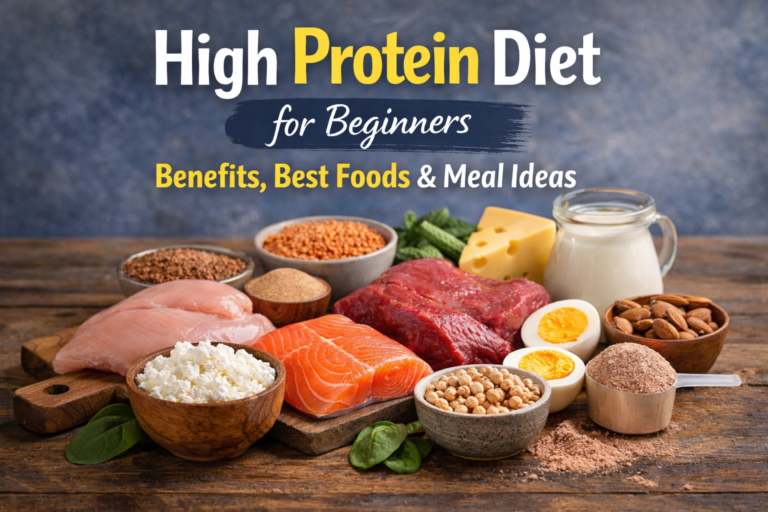 High Protein Diet for Beginners Benefits, Best Foods & Meal Ideas