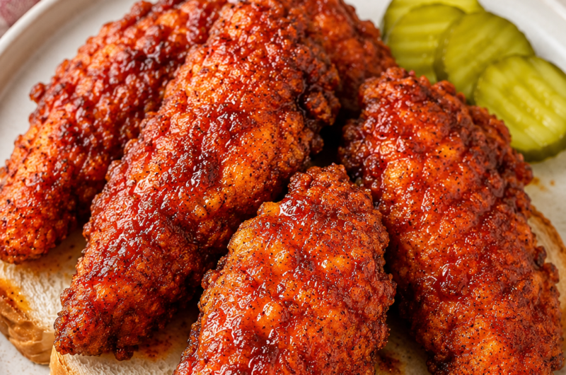 Air Fryer Nashville Hot Chicken