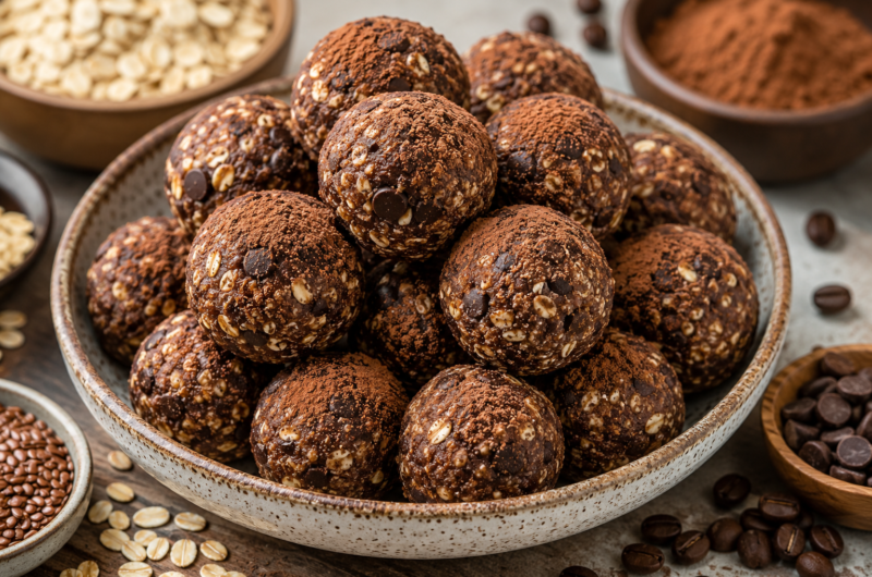 High-Protein Energy Bites