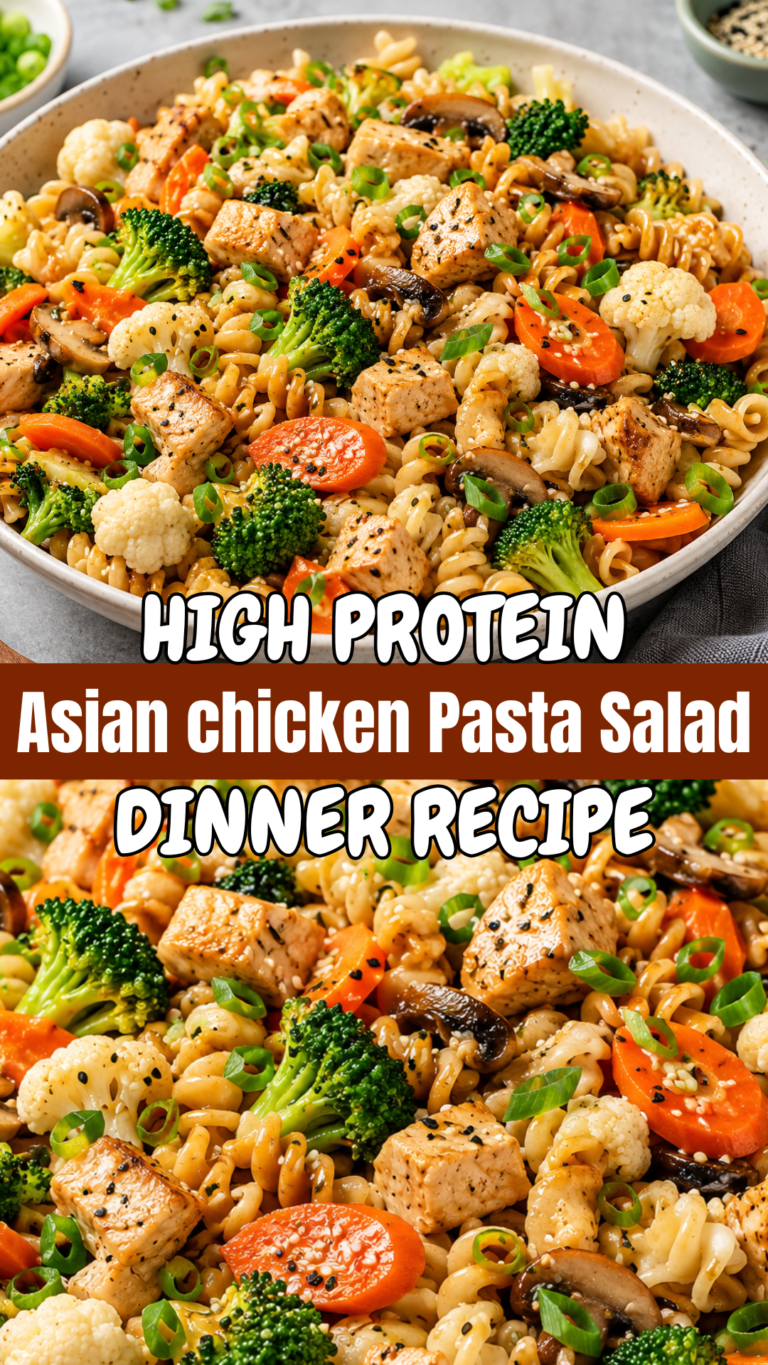 Asian Chicken Pasta Salad