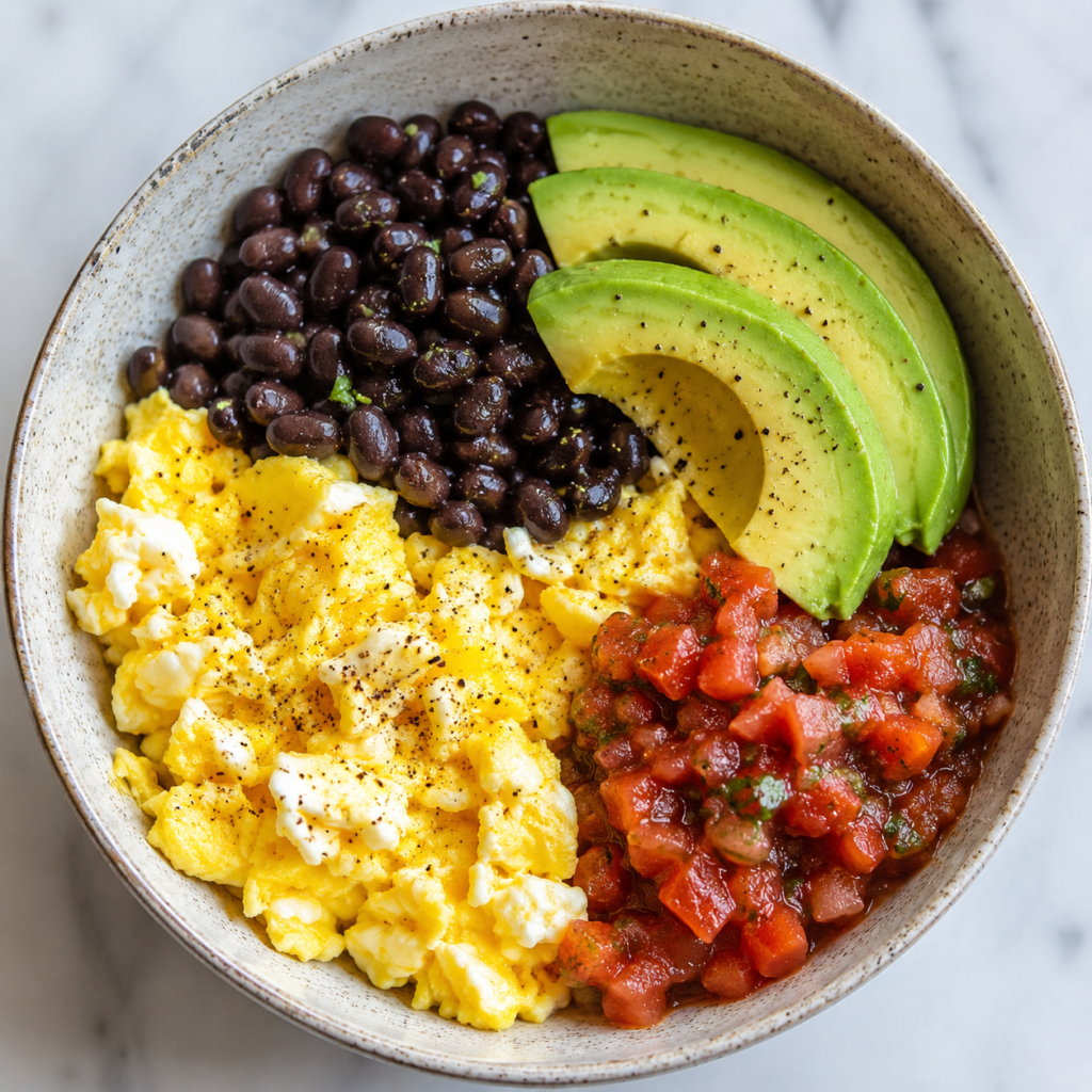 Black Bean Breakfast Bowl
