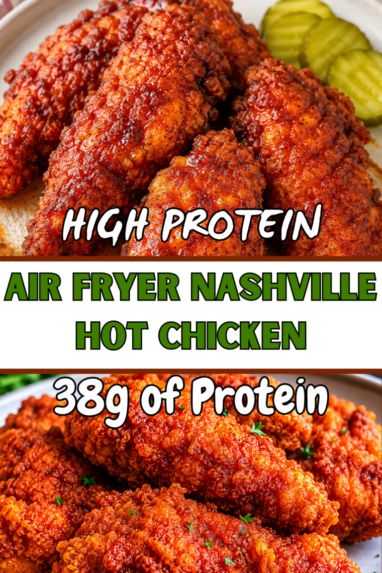 Air Fryer Nashville Hot Chicken