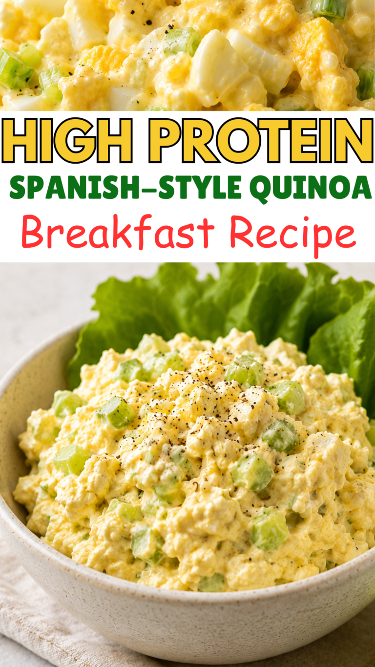 High Protein Egg Salad