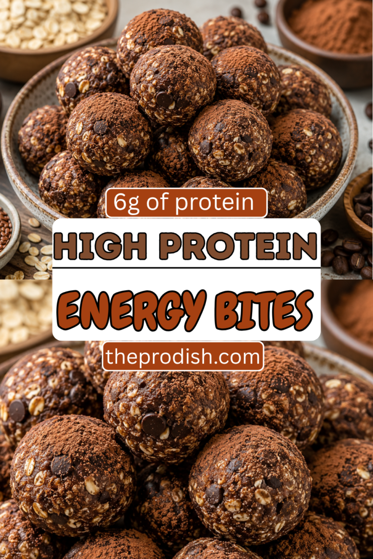 High-Protein Energy Bites