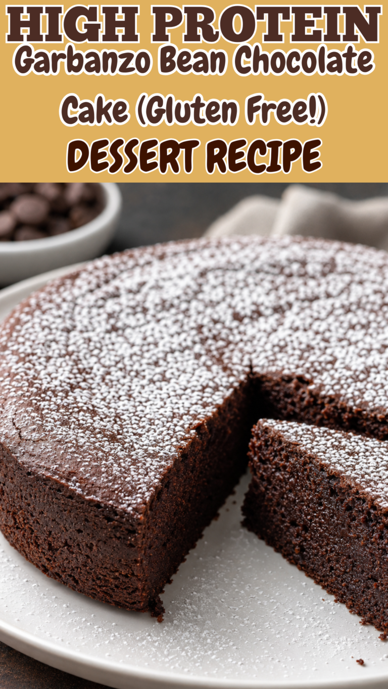 Garbanzo Bean Chocolate Cake (Gluten Free!)