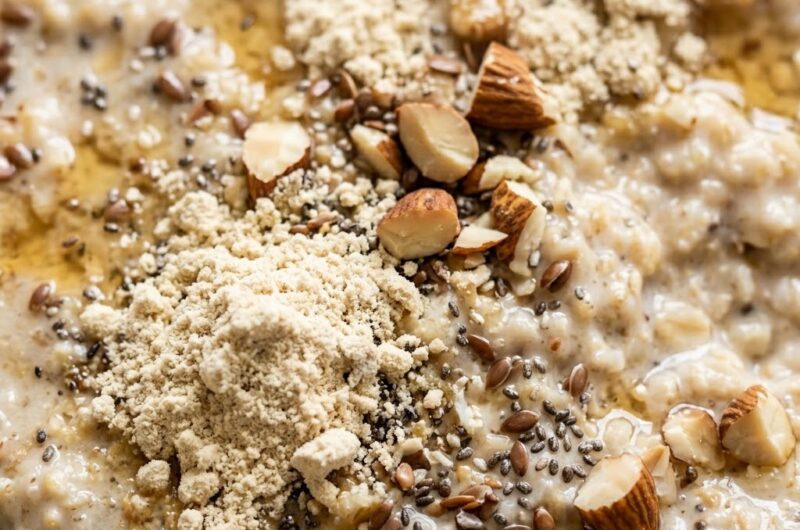 High-Protein Oatmeal