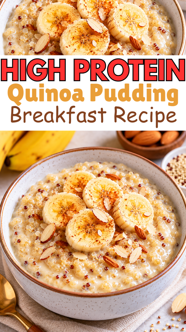 Quinoa Pudding