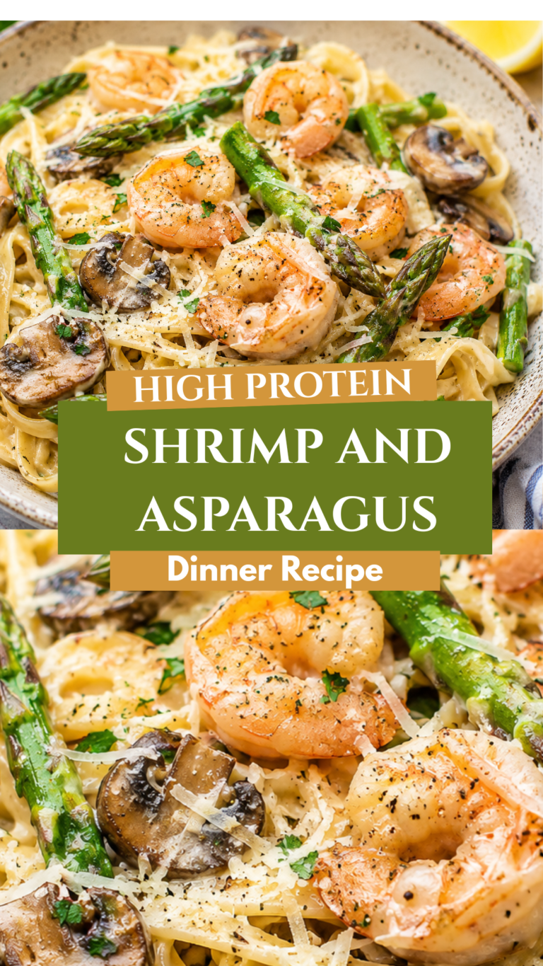 Shrimp and Asparagus
