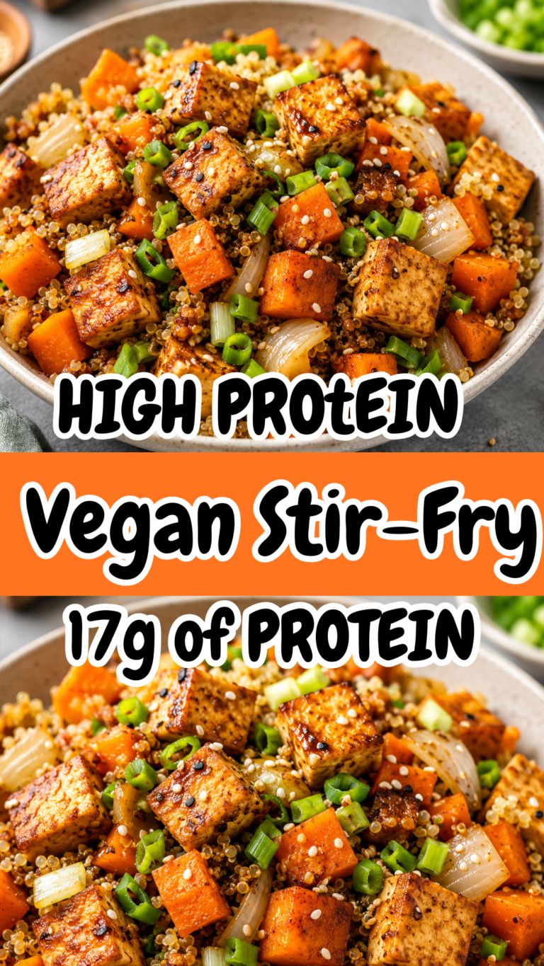High-Protein Vegan Stir-Fry