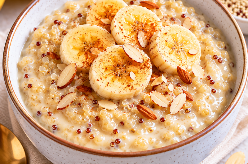 Quinoa Pudding