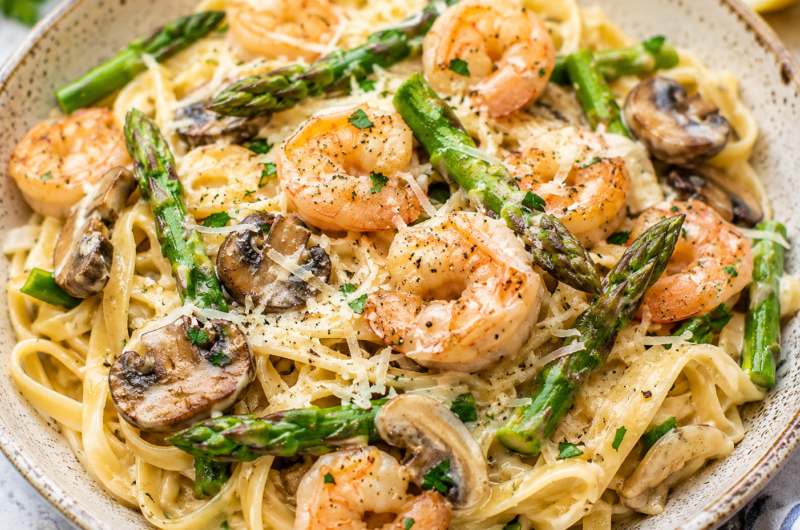 Shrimp and Asparagus