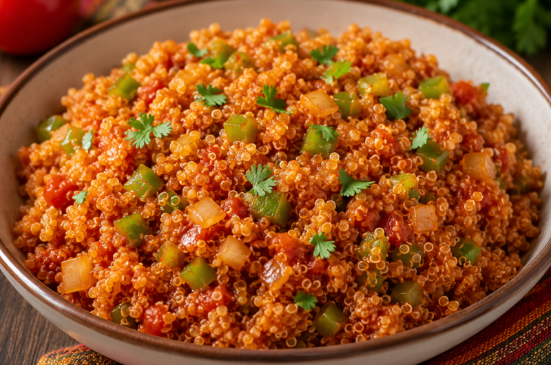 Spanish-Style Quinoa