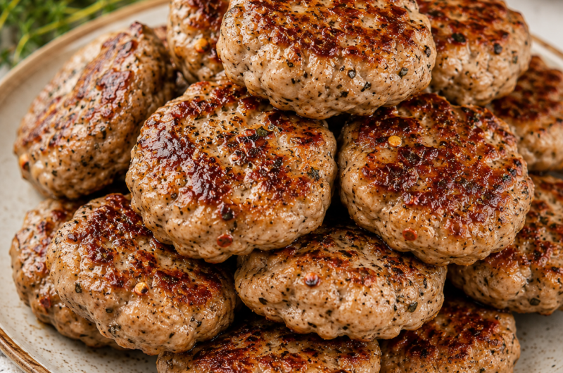 Turkey Breakfast Sausage