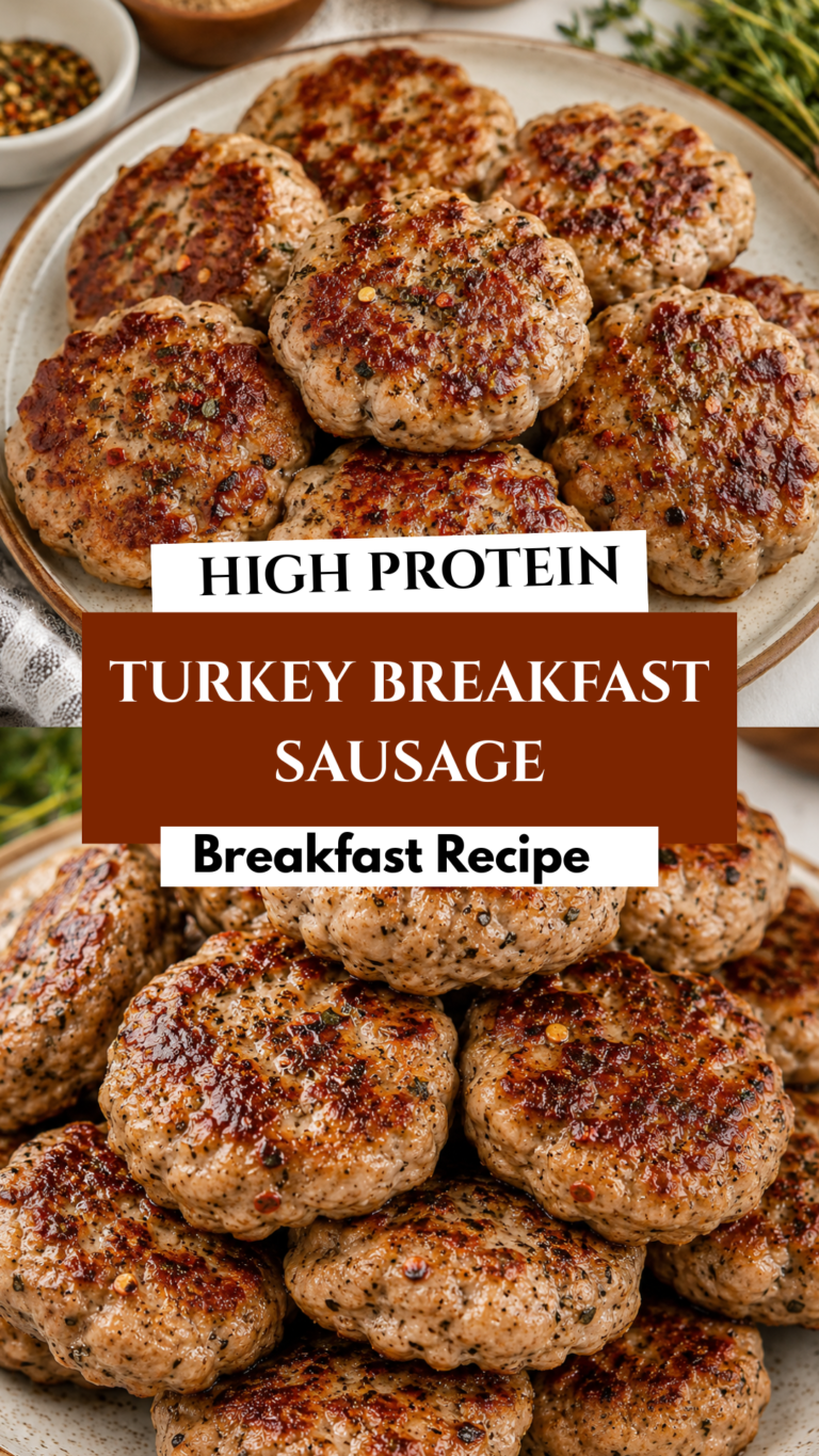 Turkey Breakfast Sausage