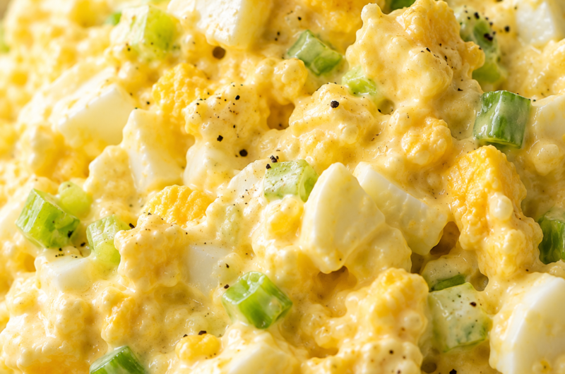 High Protein Egg Salad