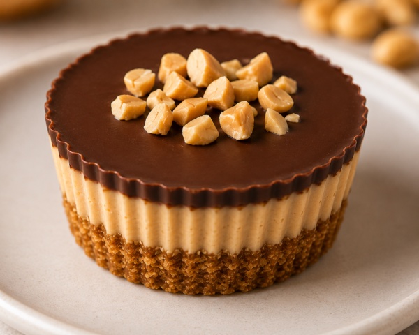 High-Protein Peanut Butter Cheesecake Cups