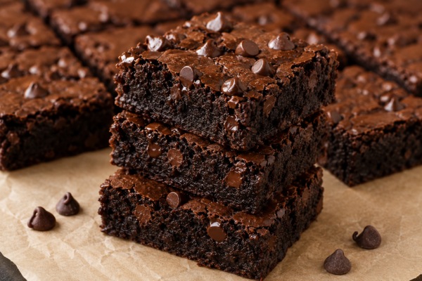 Fudgy Cottage Cheese Protein Brownies