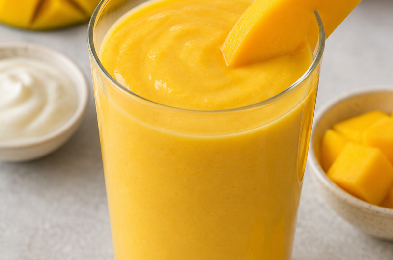 Protein Mango Smoothie