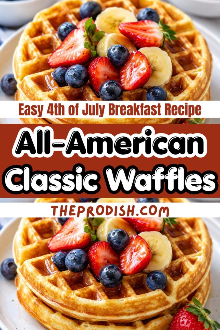 All-American Classic Waffles