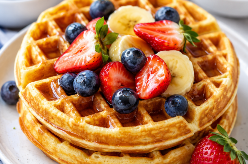 All-American Classic Waffles