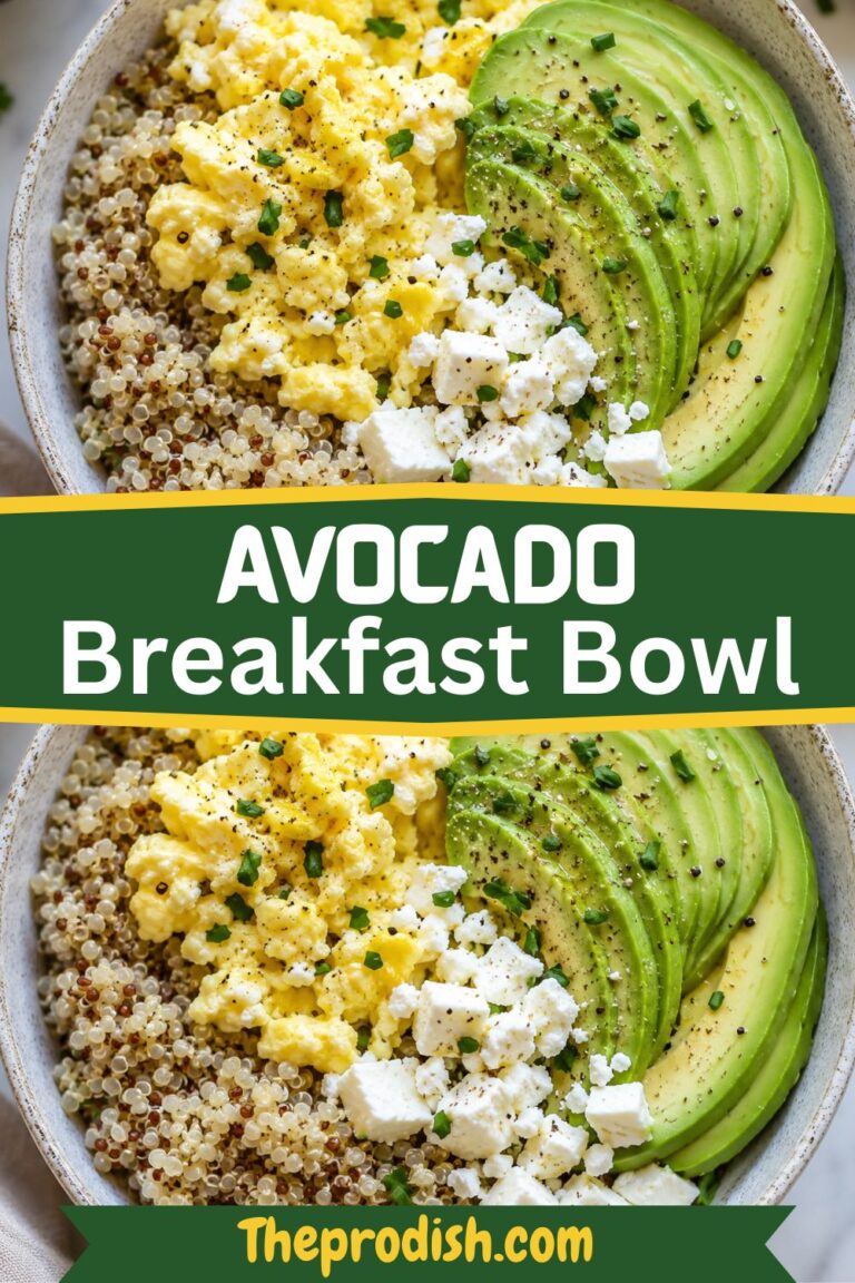 Avocado Breakfast Bowl