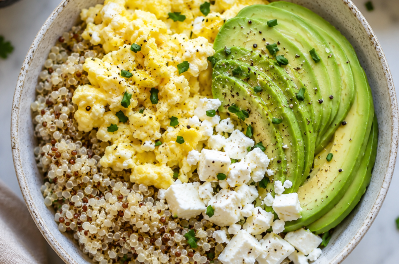 Avocado Breakfast Bowl