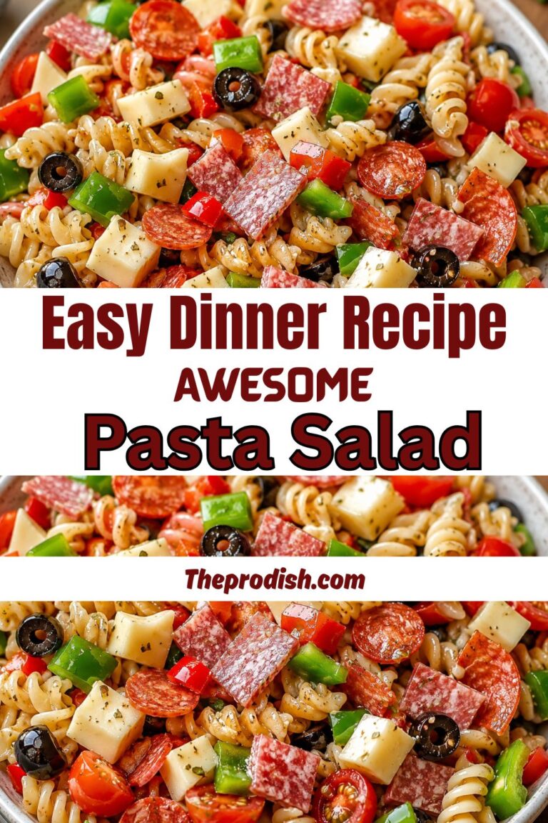 Awesome Pasta Salad