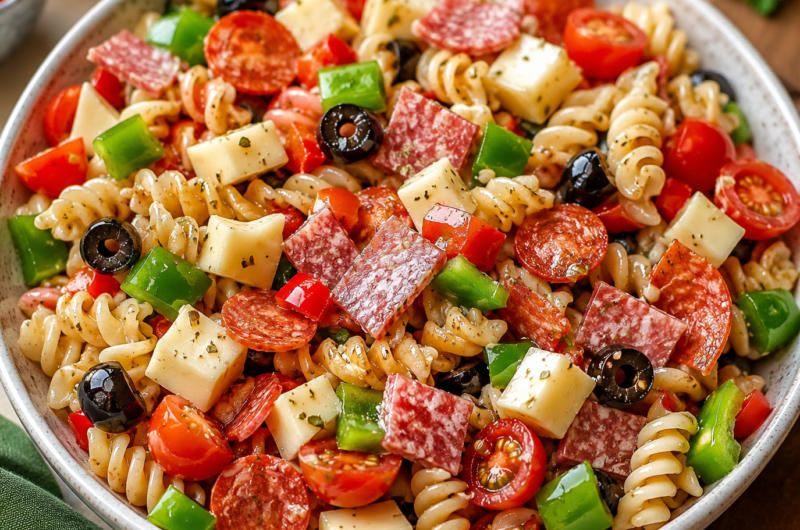 Awesome Pasta Salad