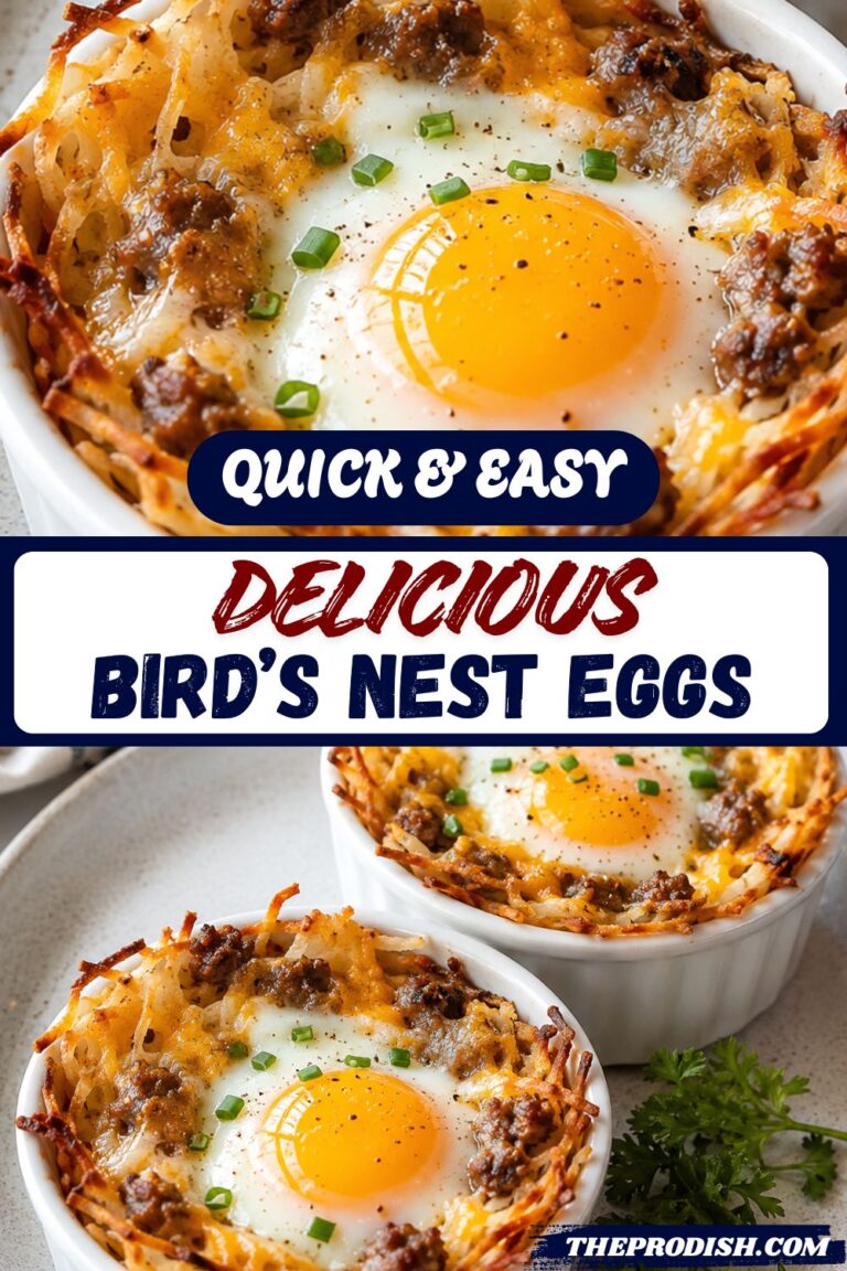 Bird’s Nest Eggs