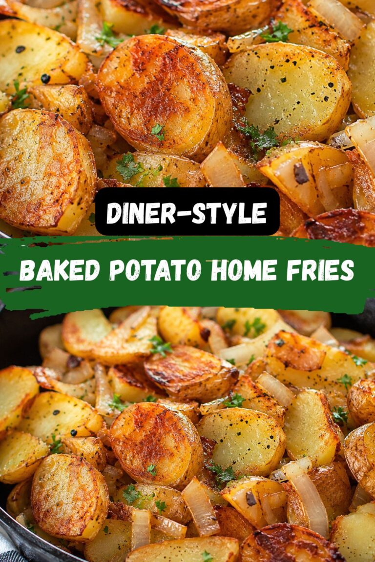 Diner-Style Baked Potato Home Fries