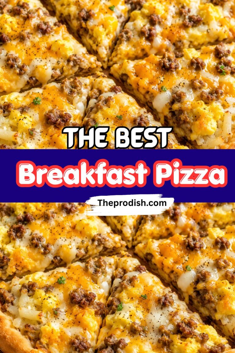 Best Breakfast Pizza