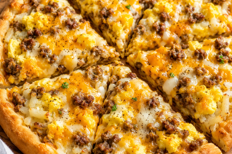 Best Breakfast Pizza