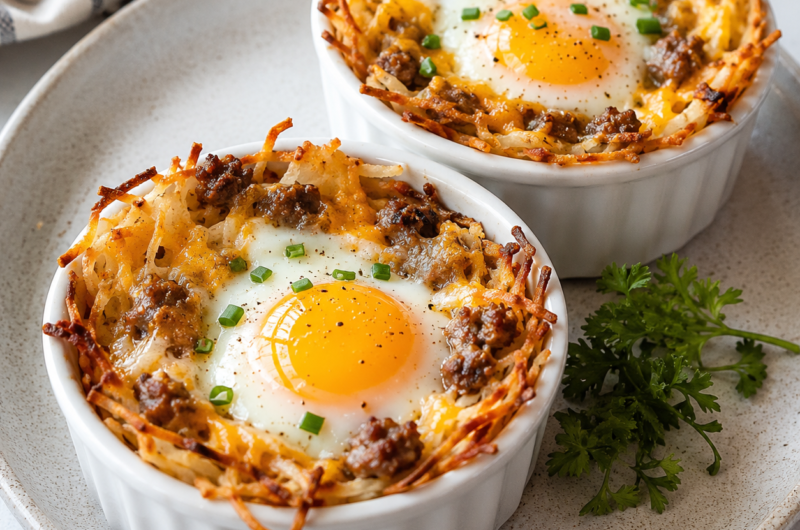 Bird’s Nest Eggs