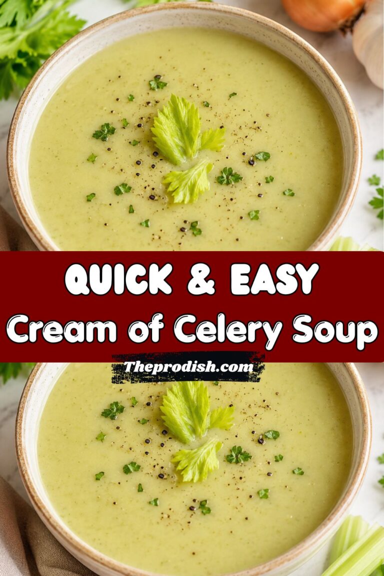 Cream of Celery Soup