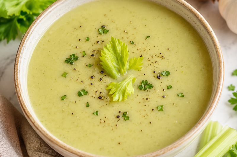 Cream of Celery Soup