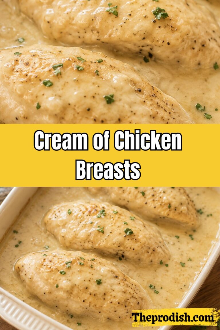 Cream of Chicken Breasts