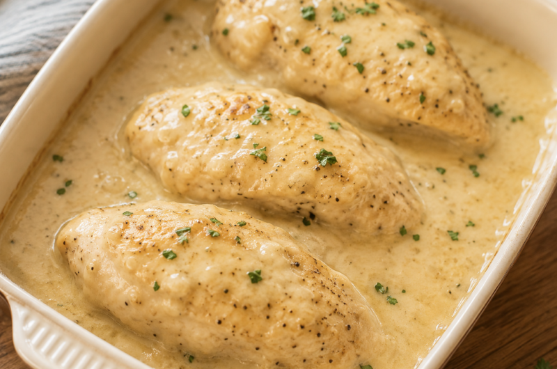 Cream of Chicken Breasts