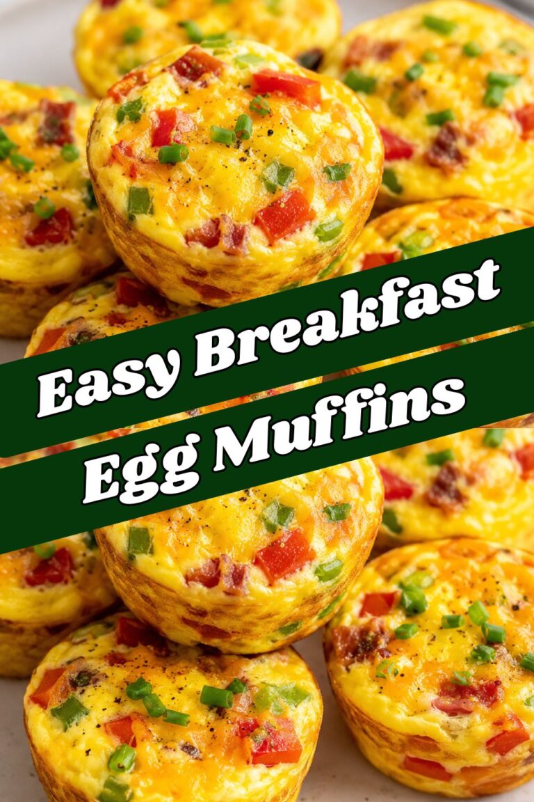 Easy Breakfast Egg Muffins