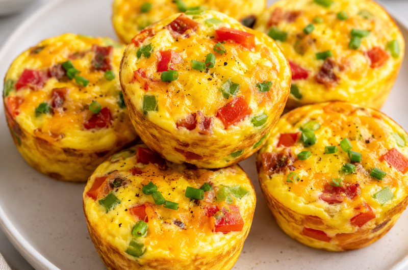 Easy Breakfast Egg Muffins