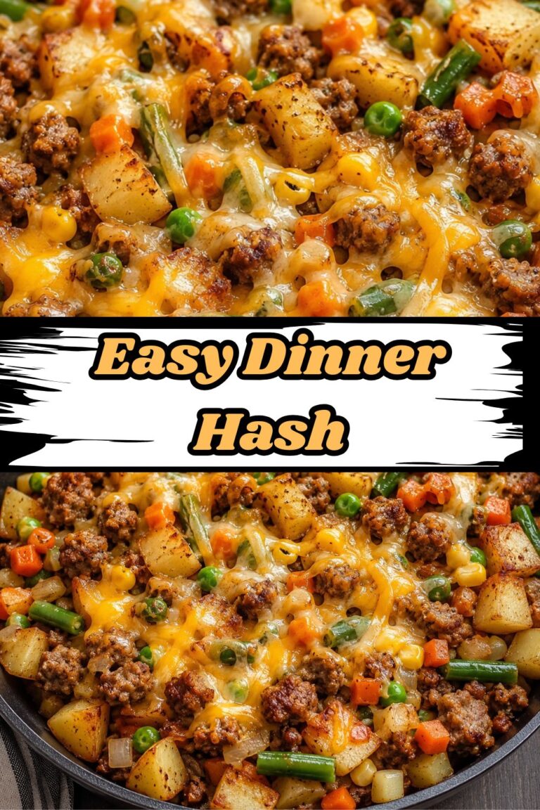 Easy Dinner Hash
