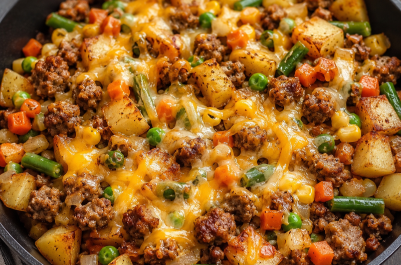 Easy Dinner Hash