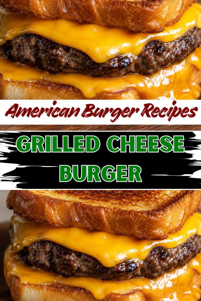 Grilled Cheese Burger Recipe