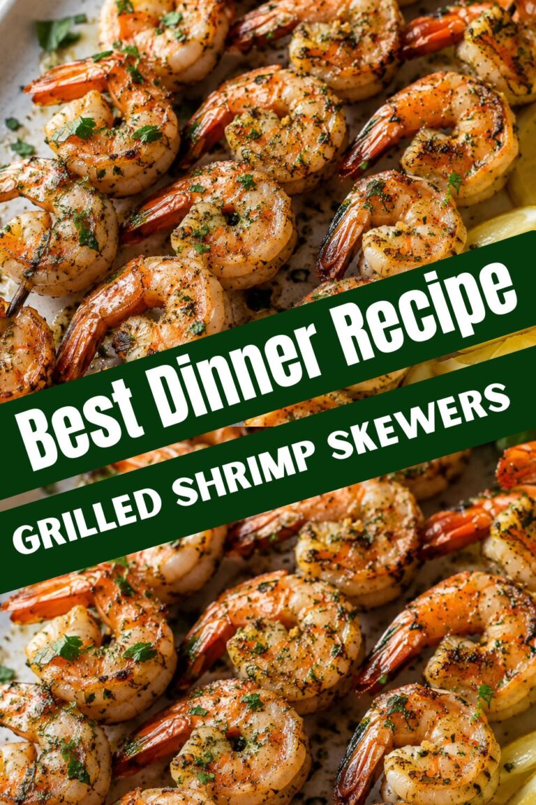 Grilled Shrimp Skewers