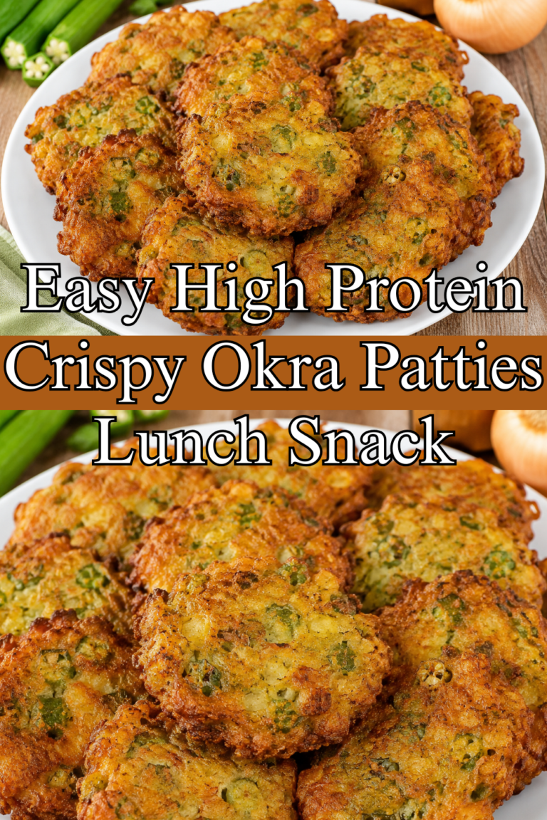 Crispy Okra Patties