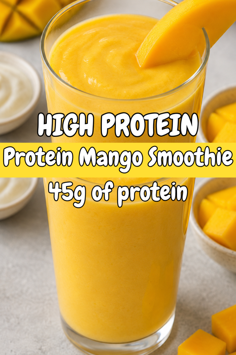 Protein Mango Smoothie