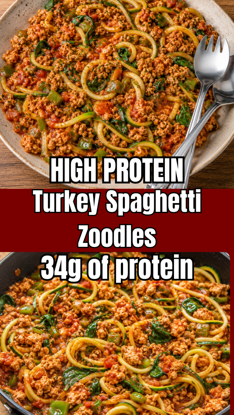 Turkey Spaghetti Zoodles