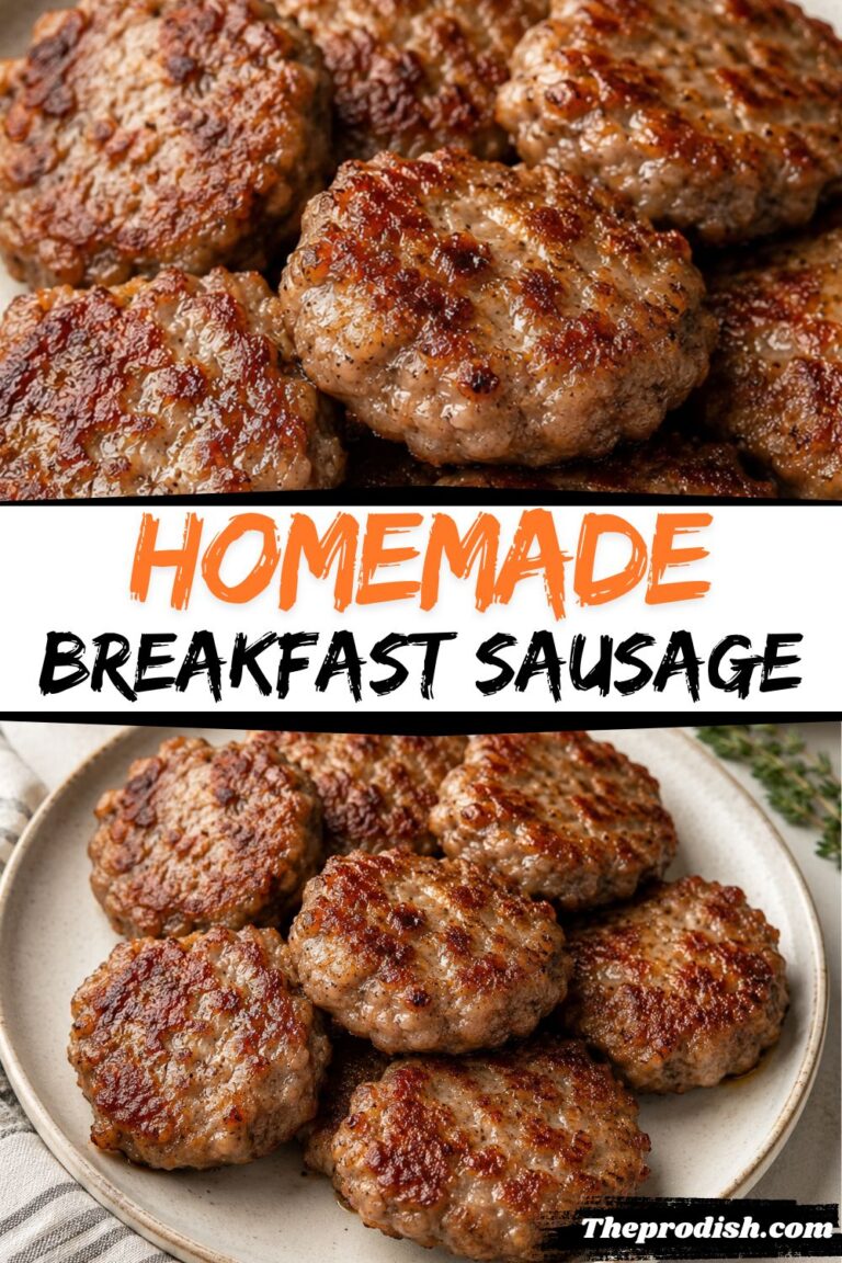Homemade Breakfast Sausage