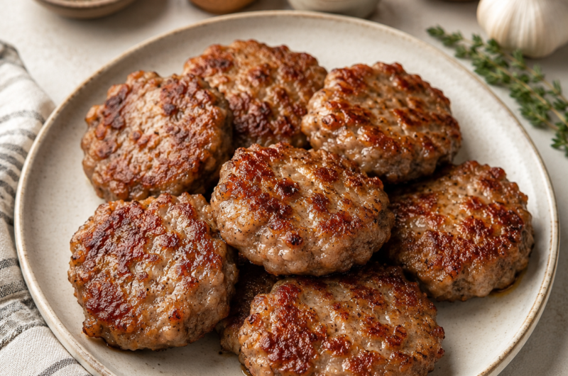Homemade Breakfast Sausage