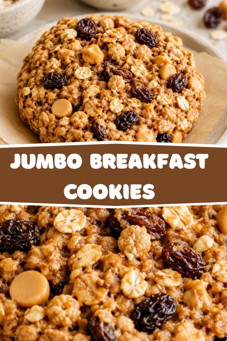 Jumbo Breakfast Cookies