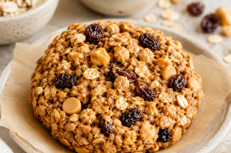 Jumbo Breakfast Cookies